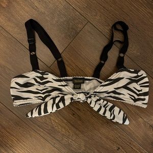 Solstice Zebra Top